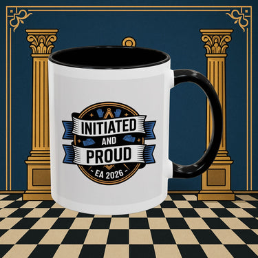 Premium Ready to Go Freemason Design | Entered Apprentice 2025 - Masonic Mugs
